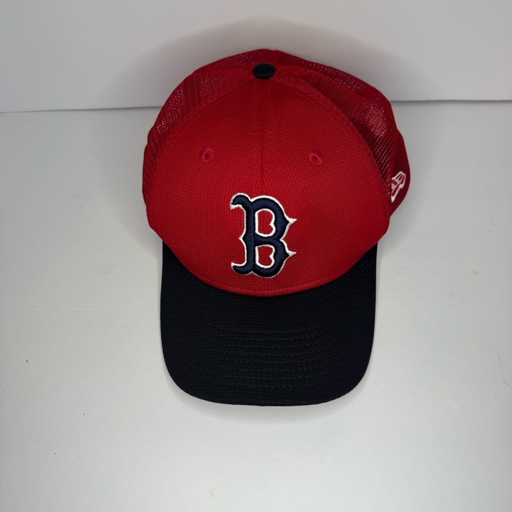 New Era Black and Red Boston Red Sox Hat